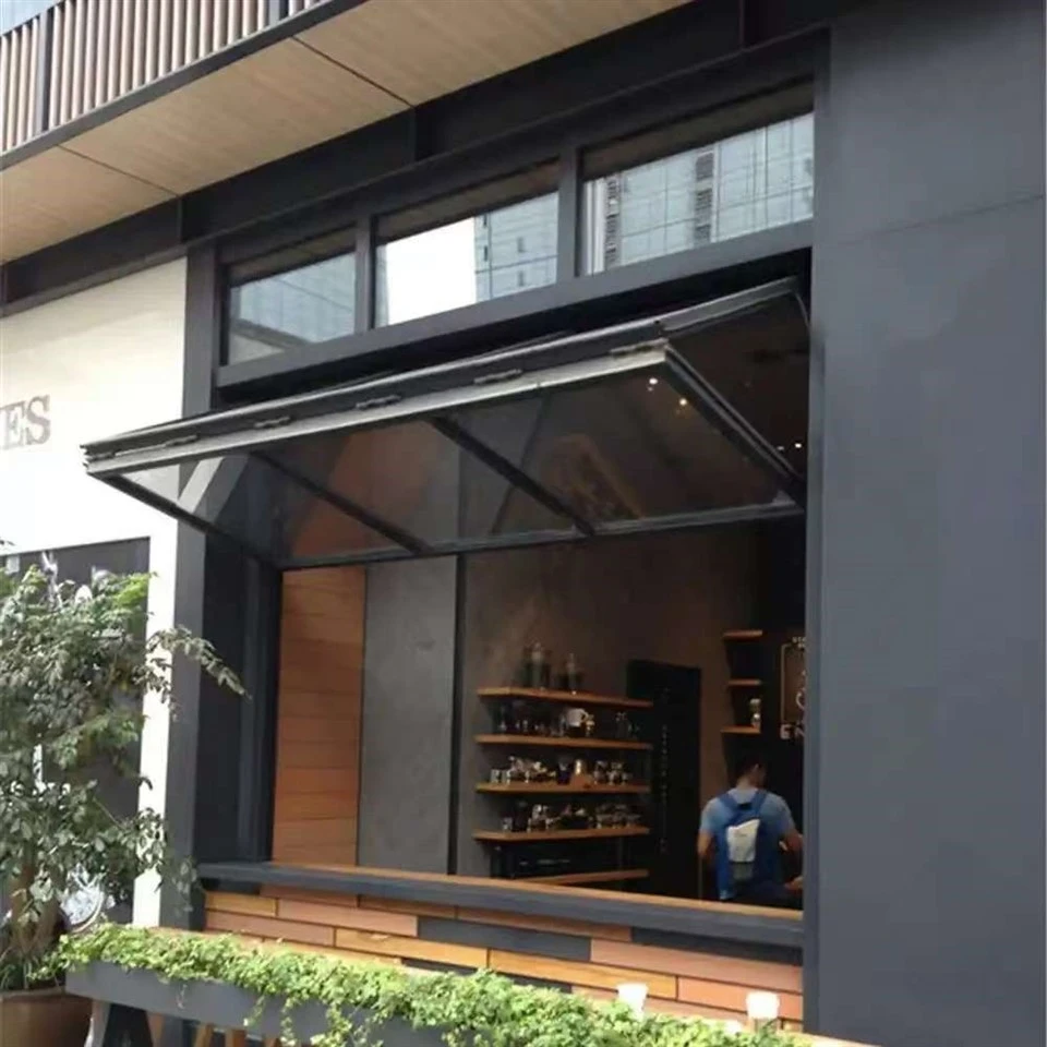Aluminum Fold Up Windows